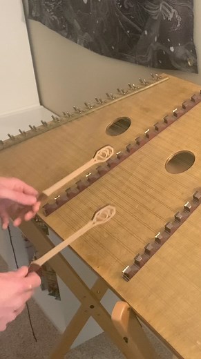 Morrison’s Jig on hammered dulcimer. #hammereddulcimer #irishmusic #irishfolkmusic #morrisons #jig #irishjig #folkmusic #dulcimer | Evan Plays Dulcimer
