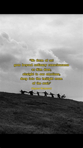 Cinematologist on Instagram: "Ingmar Bergman has the same number of letters as GOAAAAAAAAAAT. #ingmarbergman #bergman"