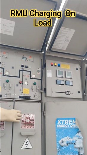 11KV RMU Charging ⚡ On Load Operation