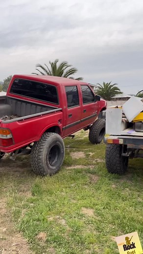 Chevrolet LUV V6 Off-Road Performance Insights