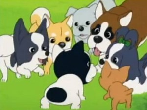Générique de la série animée « Fortune Dogs » (2002 à 2003) (vidéo)