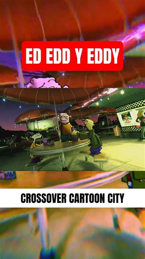 RECUERDAS? Ciudad Cartoon Network CROSSOVER #ededdneddy #powerpuffgirls #billyymandy #dexter #edit