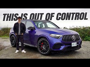 Power Doesn't Buy Happiness | 2025 Mercedes-AMG GLC 63 S E Performance