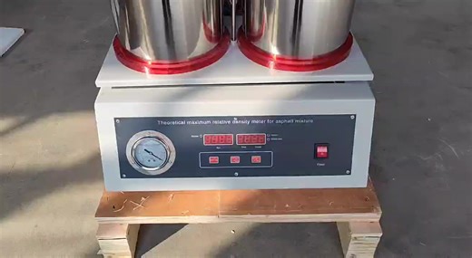 OEM Supported Density Testing Apparatus Asphalt Mixer Density Meter Equipment