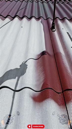 Roof Coating Spray Tool for Extreme Weather Protection #ToolHolder