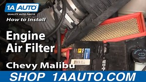 How To Replace Engine Air Filter 1997-2003 Chevy Malibu