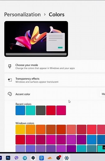 How to Change Themes on Windows 11, dark or light?