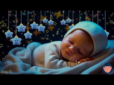 Baby Sleep in 3 Minutes 💤 Deep Calm 🌙 Mozart & Brahms Gentle Sleep Music