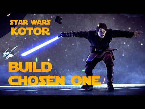 Star Wars | Kotor 2 OP build | Chosen one build