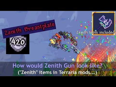 Terraria Zenith 2.0 is here! (with Zenith gun and more...)