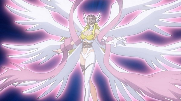 [Digimon Adventure:] Tailmon → Angewomon #Digimon #デジモン #數碼獸 #数码兽