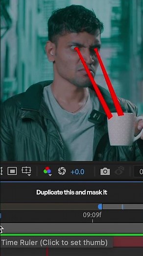 How to create this laser beam eye effect in After Effects!