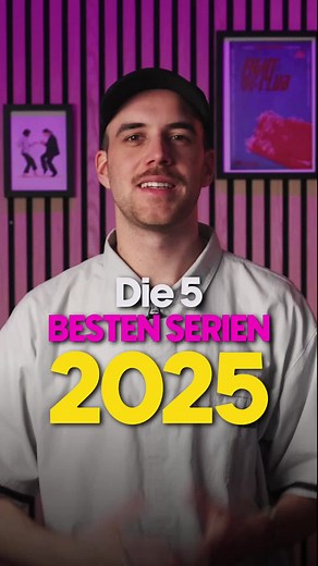 Top 5 Serien 2025: Die besten Streaming-Highlights