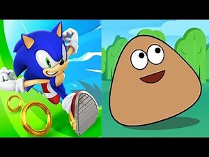 Sonic Dash vs Pou