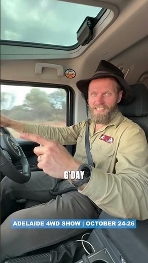 Ronny Dahl is heading to Adelaide for the 4WD Show!