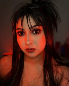 Lydia Deetz / maquillaje halloween / tutorial | NanaMakeup