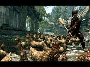 Camping with the Exploding Handyman - Top 5 Skyrim Mods of the Week