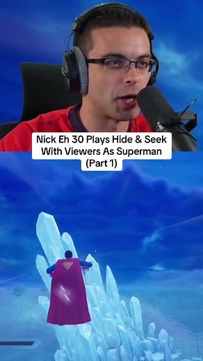 Nick Eh 30 Hide and Seek with Viewers as Superman