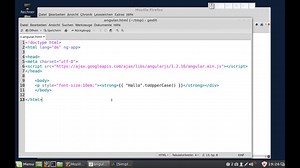 AngularJS - Was ist angular.js