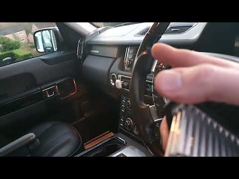 How to fix/sort your heater blower out on a Range rover l322.