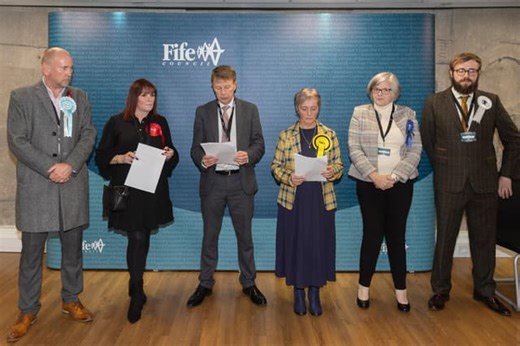 Fife by-election: SNP celebrate victory as Reform push Labour into third