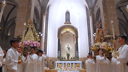 18K views · 1.2K reactions | WATCH: Highlights of the Easter Celebration at the Manila Cathedral. Let us contemplate the Easter Vigil in the Holy Night of Easter which celebrated the night in which Christ rose from the dead and the launching of the "VIA LUCIS: Ang Daan ng Liwanag kasama ang Panginoong Muling Nabuhay" booklet by Msgr. Rolly, Fr. Jek, together with Archbishop Socrates Villegas. Video by Jodel Sarmiento. | The Manila Cathedral | Facebook