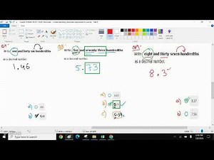 Math, Grade 4, January 08, Decimals