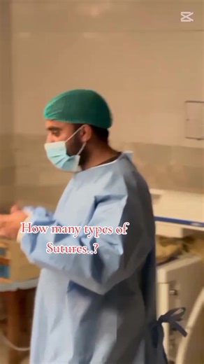 Types of Sutures and Their Uses in Surgery