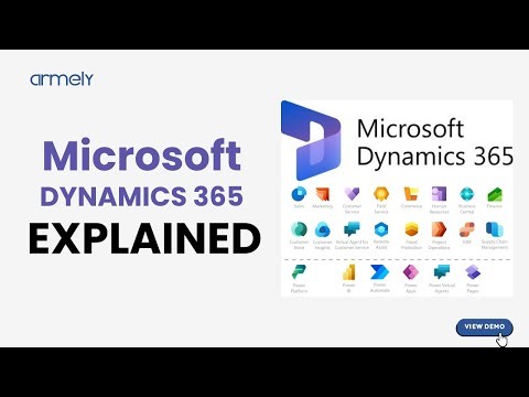 Microsoft Dynamics 365 Explained