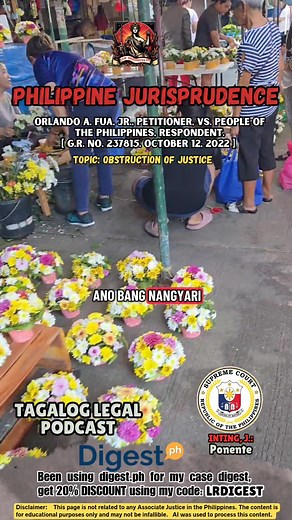 432K views · 10K reactions | ORLANDO A. FUA, JR., PETITIONER, VS....