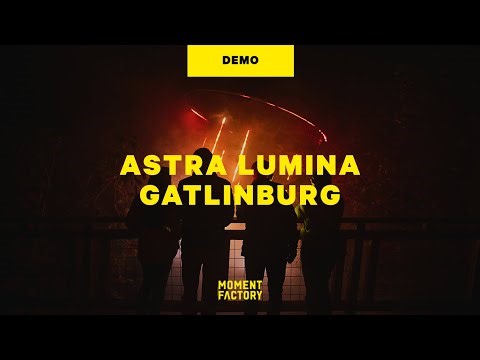 Astra Lumina Gatlinburg | An Enchanted Night Walk at Anakeesta
