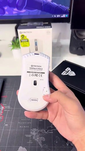 FANTECH Venom II WGC2 Mouse Review and Setup Guide