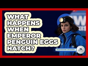 What Happens When Emperor Penguin Eggs Hatch?