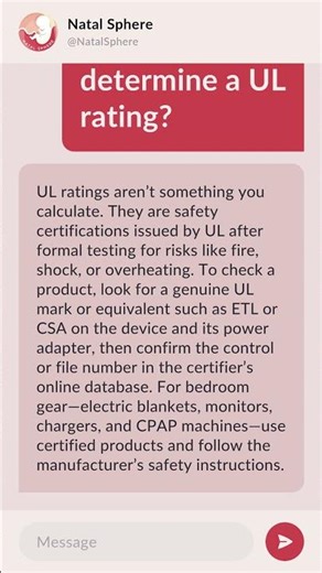 How do you determine a UL rating?