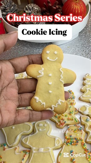 Christmas Cookie Icing Recipe