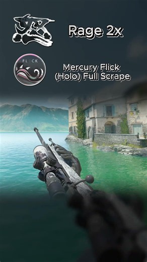 AWP | End Game Rage Sticker Craft #cs2 #cs2craft #cs2crafts