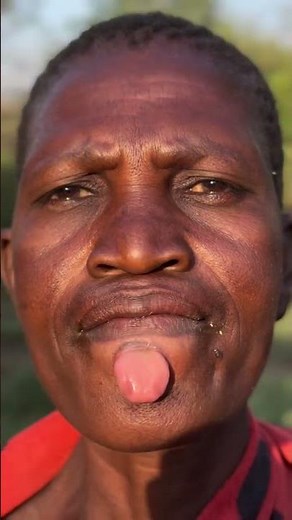 The Most Unique Body Modification Tradition You’ve Ever Seen! 😳✨ #africa #viral #shorts