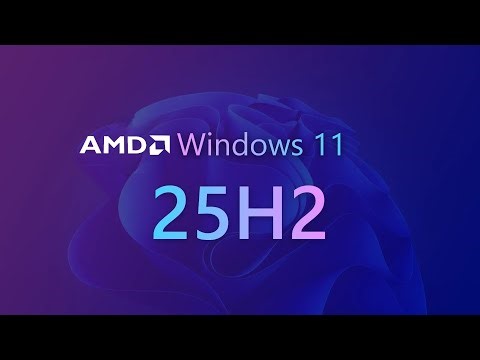 AMD Releases NEW Chipset Driver With Official Windows 11 25H2 Support!