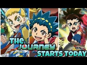 Beyblade Burst Amv-The Journey starts today