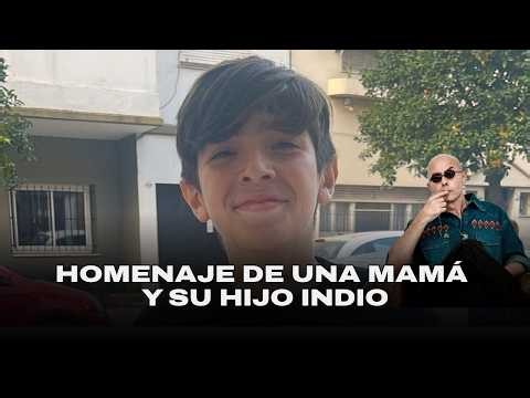 The story of Antonella and her son Indio: the most moving tribute to Solari