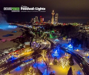 4K views · 2.8K reactions | Explore 3 million lights + dazzling displays in wide-open park spaces this holiday season ✨ | Niagara Falls Tourism | Facebook