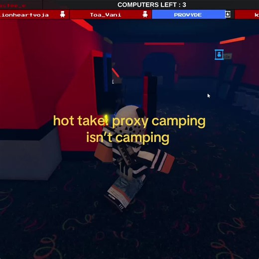 argue with the wall, i don’t make the rules. 🤷‍♀️ #fleethefacility #roblox #funny #relateable #hottake