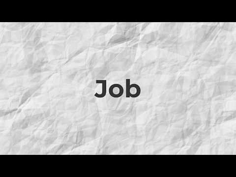 Introduction to the Book of Job | Holy Bible - Indian Sign Language Version (ISLV)