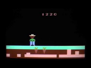 Let's Play: Gopher (Atari 2600)