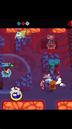 Incredible 2 vs 3 in the Final🤯🤯 #brawlstars