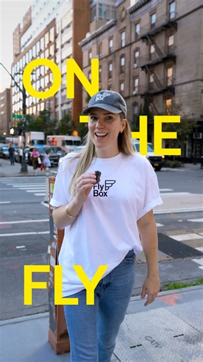 FlyBox™ on Instagram: "Fun fact: Showers aren’t great storage units. In our very first episode of "On the Fly," we helped @strictlythegoodstuff turn her shower back into an *actual* shower, by storing her stuff with FlyBox. Catch you out on the streets."