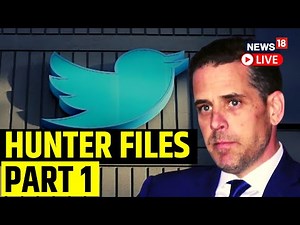 Hunter Biden's 2020 Internal Files of Twitter Released By Elon Musk | USA News | English News LIVE