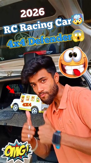 Rc Remote Control Defender Racing Unboxing & Testing Deko🔥😱