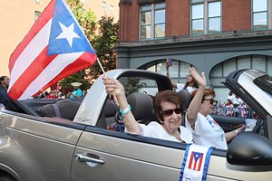 White people are aging-out. Hispanics are coming in. New data shows population patterns.