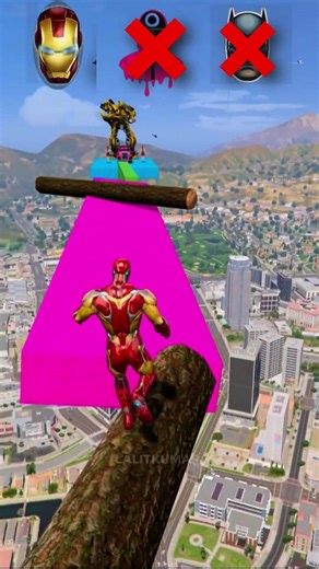 GTA 5 Epic Ragdolls RED SPIDERMAN VS RED MINION VS GREEN MINION (Euphoria Physics Funny Fails) #689